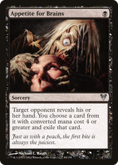 Fome de Cérebro / Appetite for Brains - Magic: The Gathering - MoxLand