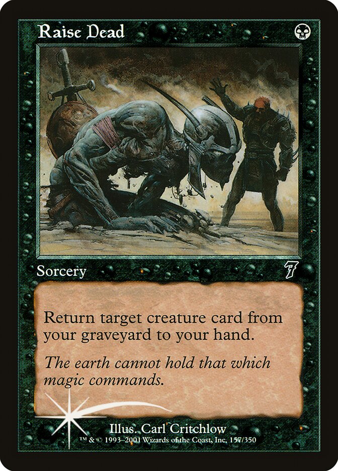 Ressuscitar Morto / Raise Dead - Magic: The Gathering - MoxLand