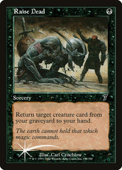 Ressuscitar Morto / Raise Dead - Magic: The Gathering - MoxLand