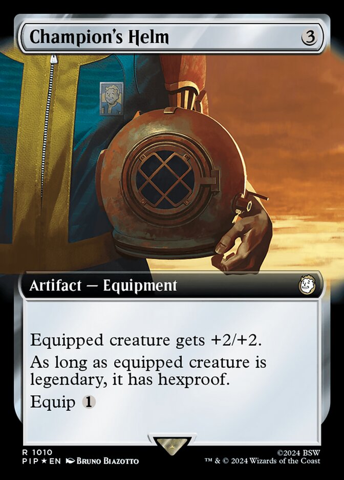 Elmo do Campeão / Champion's Helm - Magic: The Gathering - MoxLand