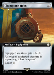 Elmo do Campeão / Champion's Helm - Magic: The Gathering - MoxLand