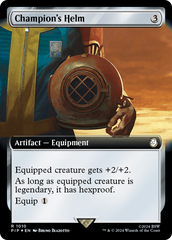 Elmo do Campeão / Champion's Helm - Magic: The Gathering - MoxLand
