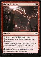 Relé Galvânico / Galvanic Relay - Magic: The Gathering - MoxLand