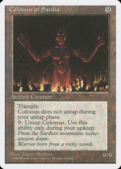 Colosso de Sardia / Colossus of Sardia - Magic: The Gathering - MoxLand
