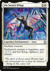 Nas Asas de Serra / On Serra's Wings - Magic: The Gathering - MoxLand