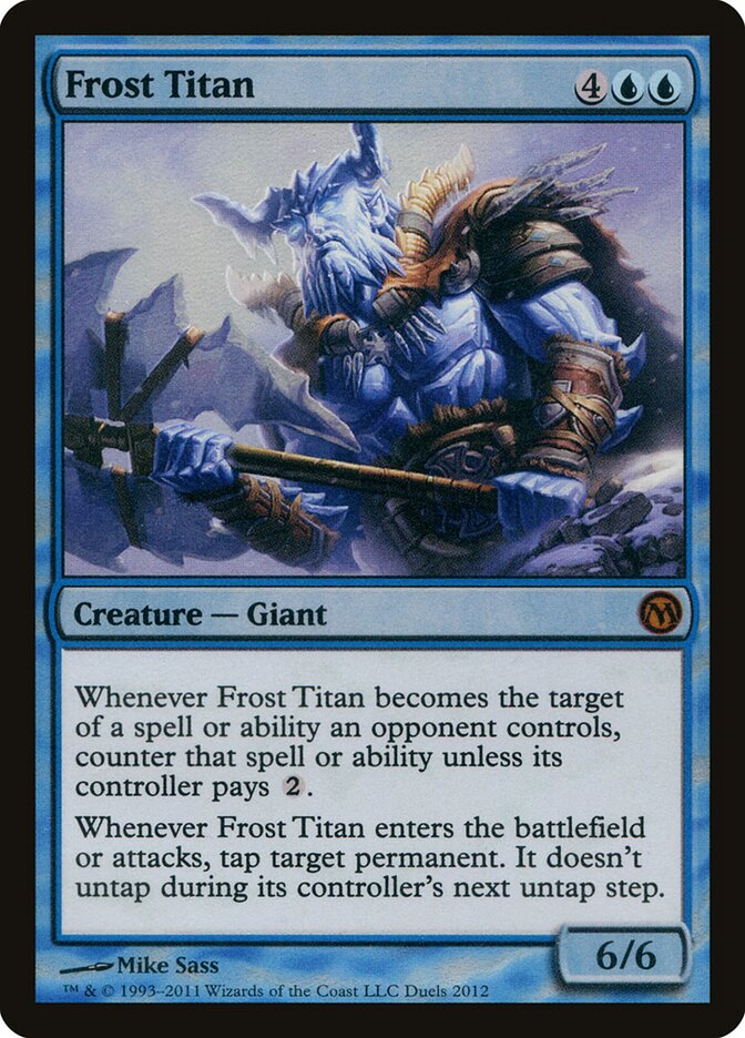 Titã de Gelo / Frost Titan - Magic: The Gathering - MoxLand