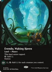 Evendo, Refúgio Despertante / Evendo, Waking Haven - Magic: The Gathering - MoxLand