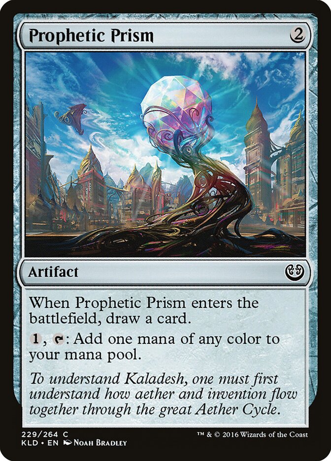 Prisma Profético / Prophetic Prism - Magic: The Gathering - MoxLand