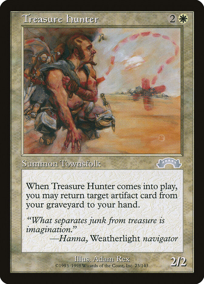 Cacador de Tesouros / Treasure Hunter - Magic: The Gathering - MoxLand