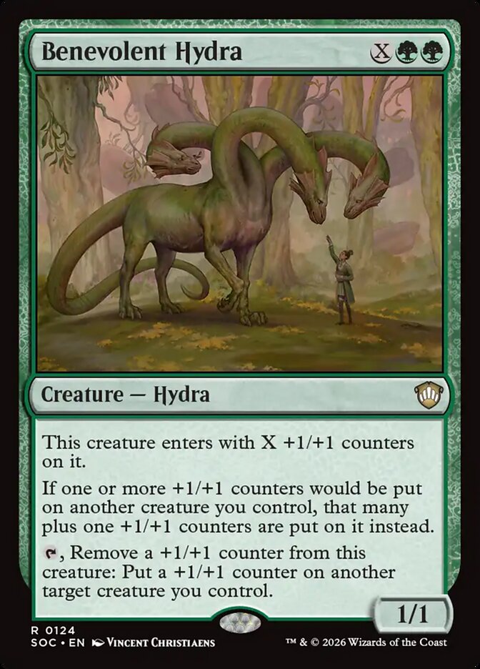 Benevolent Hydra / Benevolent Hydra - Magic: The Gathering - MoxLand