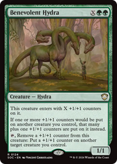 Benevolent Hydra / Benevolent Hydra - Magic: The Gathering - MoxLand