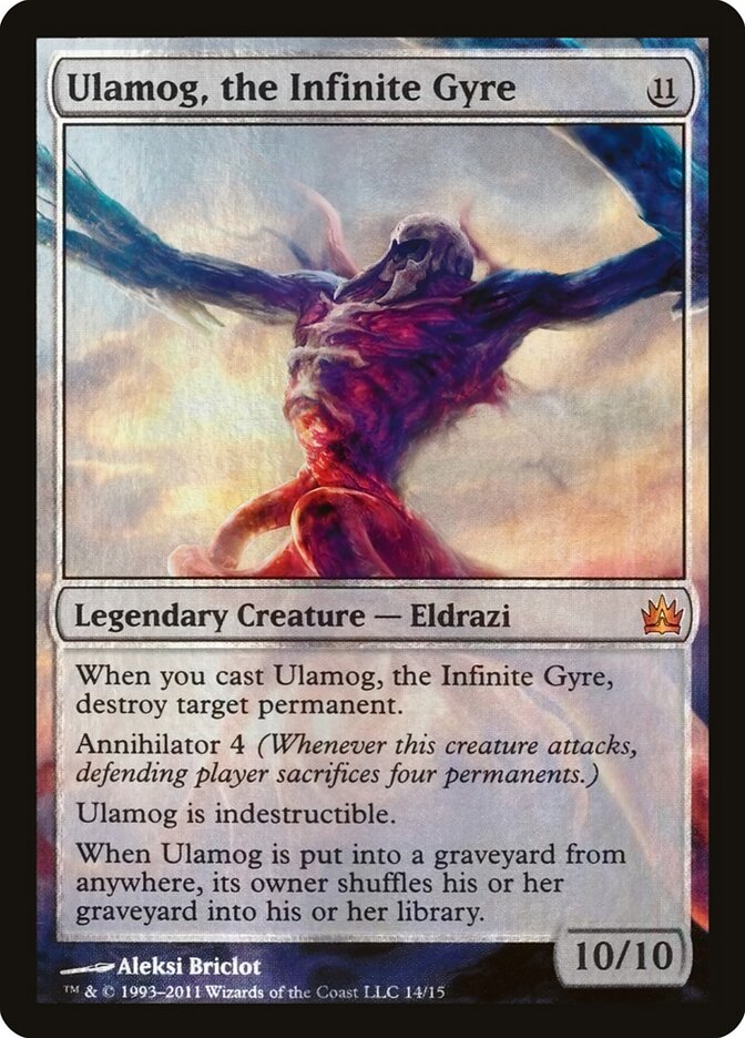 Ulamog, o Vórtice Infinito / Ulamog, the Infinite Gyre - Magic: The Gathering - MoxLand