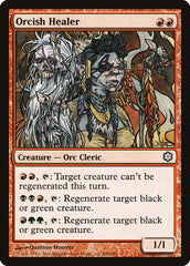 Curandeiro Orc / Orcish Healer - Magic: The Gathering - MoxLand