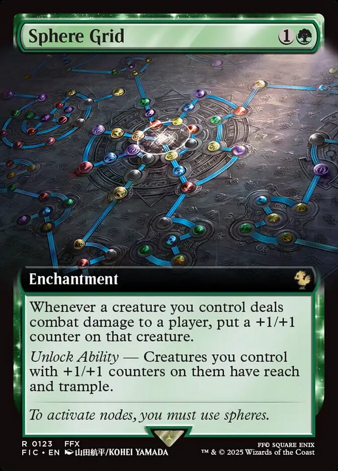 Sphere Grid - Magic: The Gathering - MoxLand