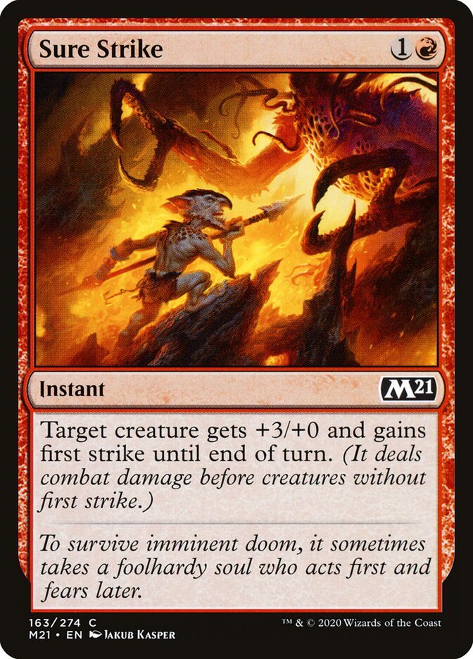 Golpe Certeiro / Sure Strike - Magic: The Gathering - MoxLand