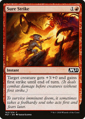 Golpe Certeiro / Sure Strike - Magic: The Gathering - MoxLand