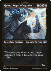 Queza, Áugure das Agonias / Queza, Augur of Agonies - Magic: The Gathering - MoxLand