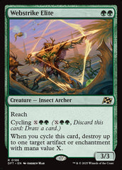 Lança-teia de Elite / Webstrike Elite - Magic: The Gathering - MoxLand