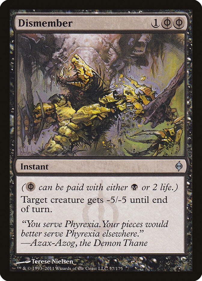 Desmembrar / Dismember - Magic: The Gathering - MoxLand
