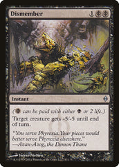 Desmembrar / Dismember - Magic: The Gathering - MoxLand