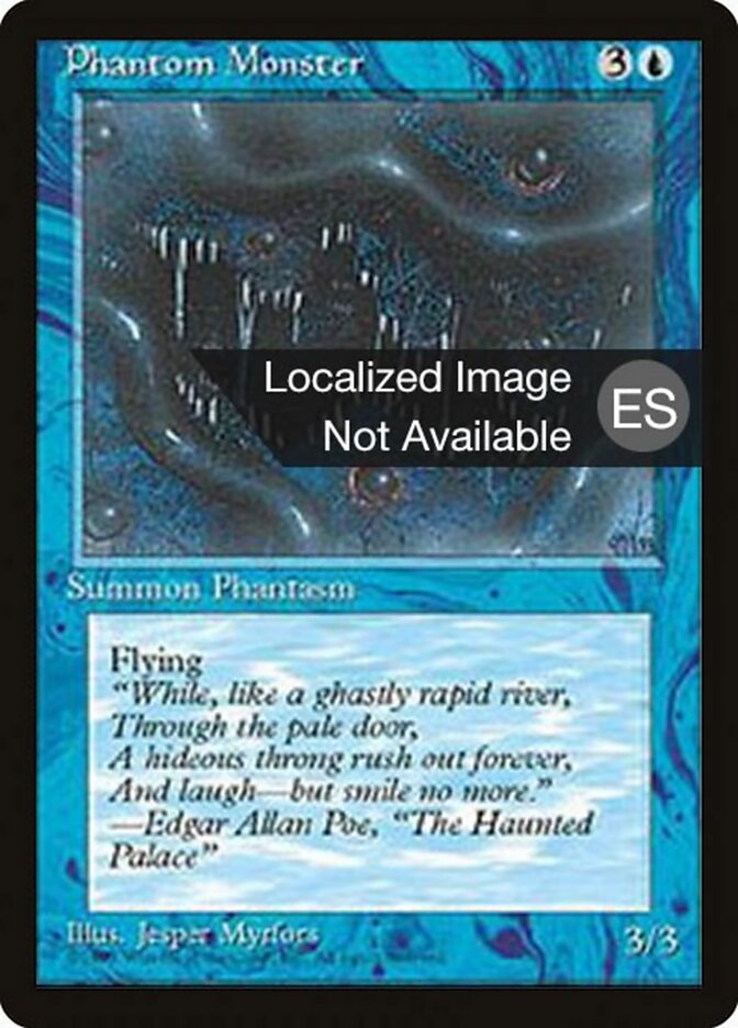 Monstro Fantasma / Phantom Monster - Magic: The Gathering - MoxLand
