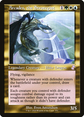 Arcades, o Estrategista / Arcades, the Strategist - Magic: The Gathering - MoxLand