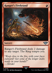 Tição do Caminheiro / Ranger's Firebrand - Magic: The Gathering - MoxLand