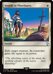 Espadas em Arados / Swords to Plowshares - Magic: The Gathering - MoxLand