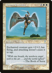 Abraço de Serra / Serra's Embrace - Magic: The Gathering - MoxLand