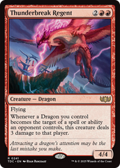 Regente do Ataque Fulminante / Thunderbreak Regent - Magic: The Gathering - MoxLand