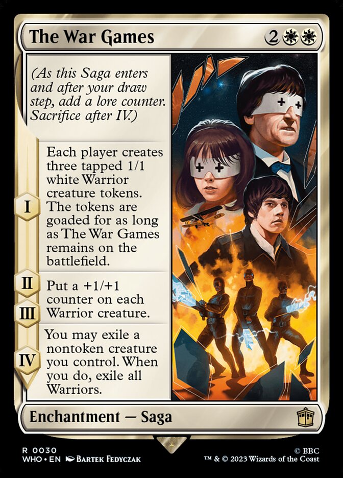 The War Games - Magic: The Gathering - MoxLand