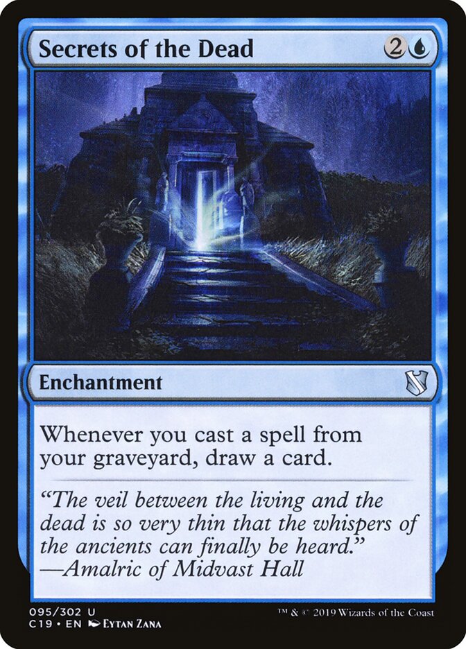 Segredos dos Mortos / Secrets of the Dead - Magic: The Gathering - MoxLand