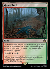 Trilha de Caça / Game Trail - Magic: The Gathering - MoxLand