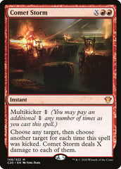 Tempestade de Cometas / Comet Storm - Magic: The Gathering - MoxLand