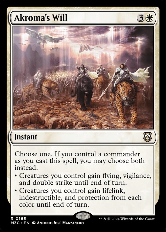Vontade de Akroma / Akroma's Will - Magic: The Gathering - MoxLand