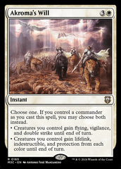 Vontade de Akroma / Akroma's Will - Magic: The Gathering - MoxLand