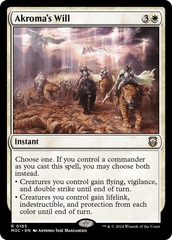 Vontade de Akroma / Akroma's Will - Magic: The Gathering - MoxLand