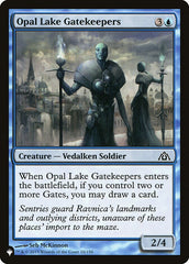 Opal Lake Gatekeepers - Magic: The Gathering - MoxLand