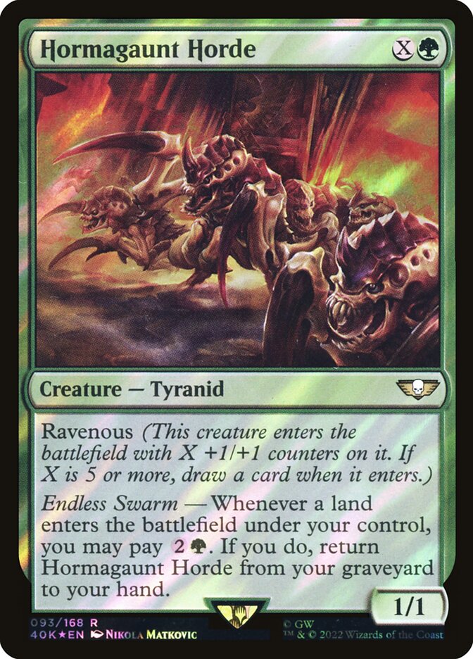 Horda de Hormagauntes / Hormagaunt Horde - Magic: The Gathering - MoxLand