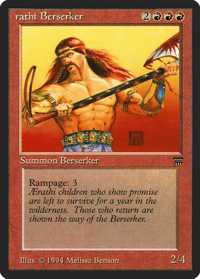 Aerathi Berserker - Magic: The Gathering - MoxLand
