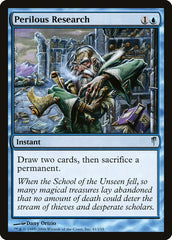 Pesquisa Arriscada / Perilous Research - Magic: The Gathering - MoxLand