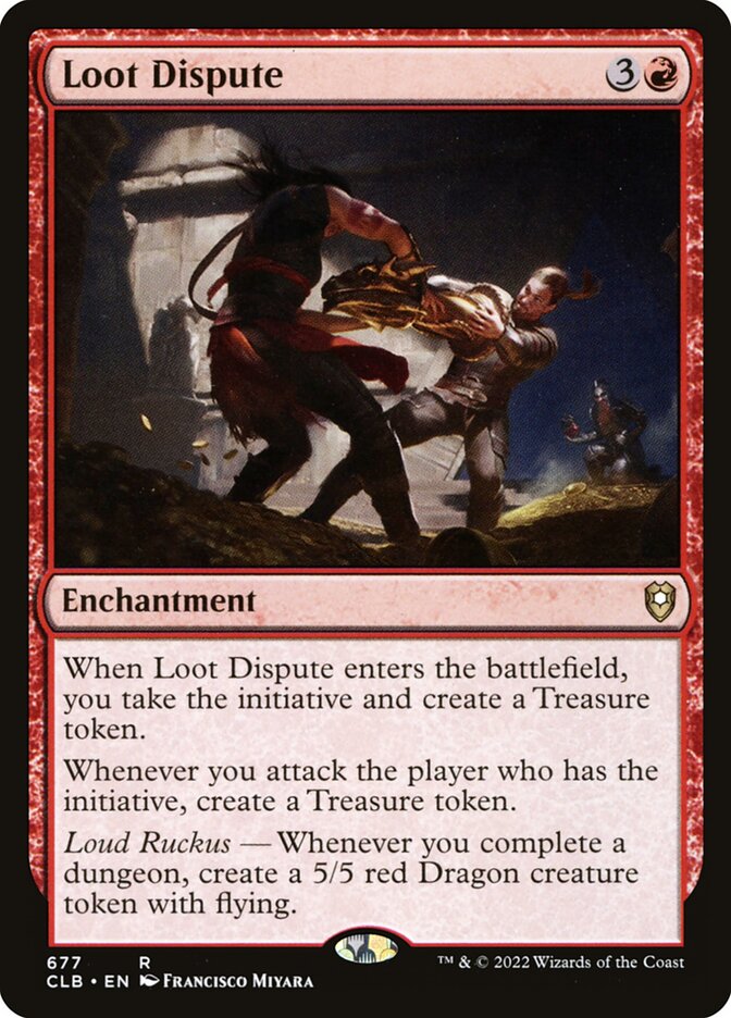Disputa pela Pilhagem / Loot Dispute - Magic: The Gathering - MoxLand