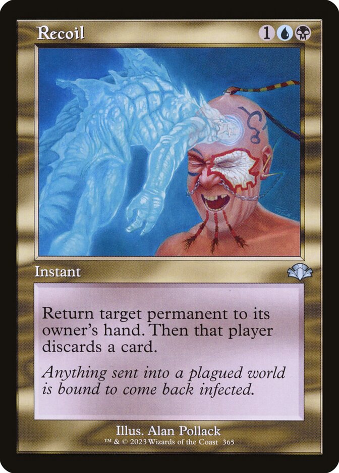 Recuo / Recoil - Magic: The Gathering - MoxLand