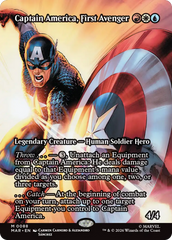 Captain America, First Avenger - Magic: The Gathering - MoxLand