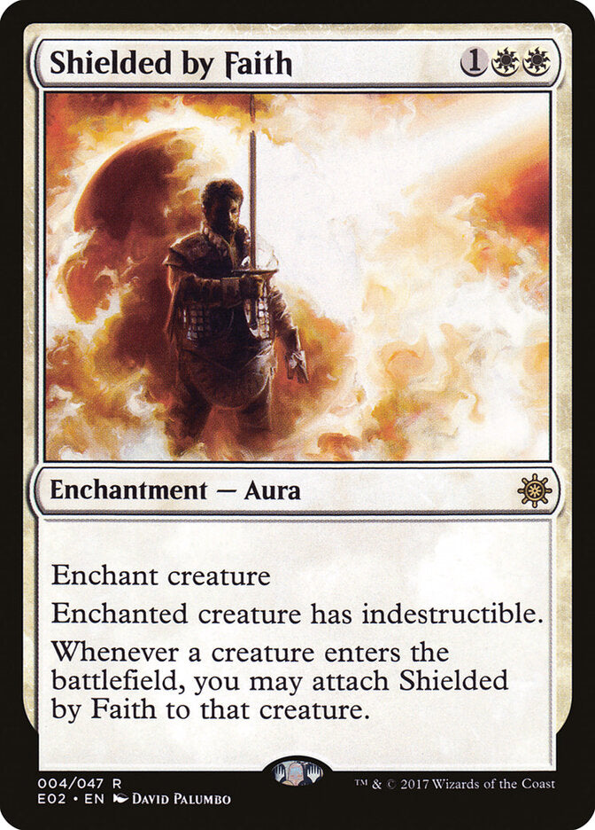 Shielded by Faith - Magic: The Gathering - MoxLand