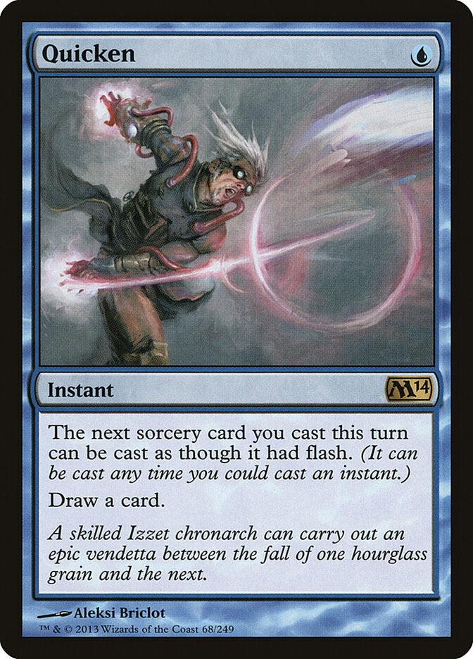Acelerar / Quicken - Magic: The Gathering - MoxLand