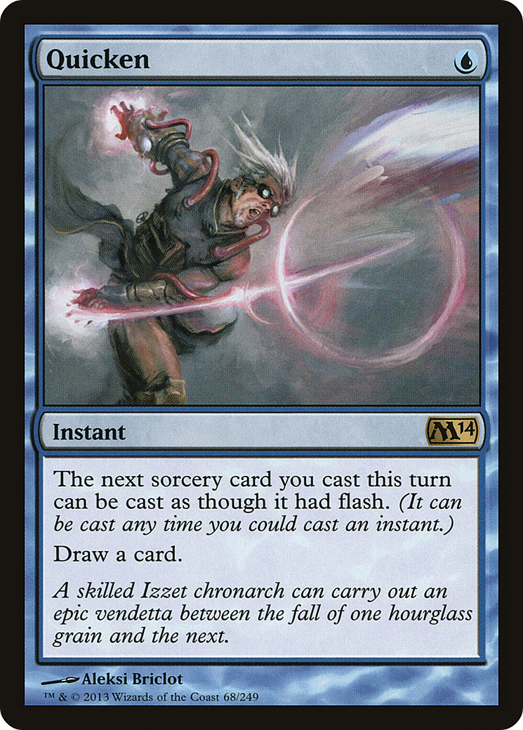 Acelerar / Quicken - Magic: The Gathering - MoxLand