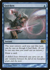 Acelerar / Quicken - Magic: The Gathering - MoxLand