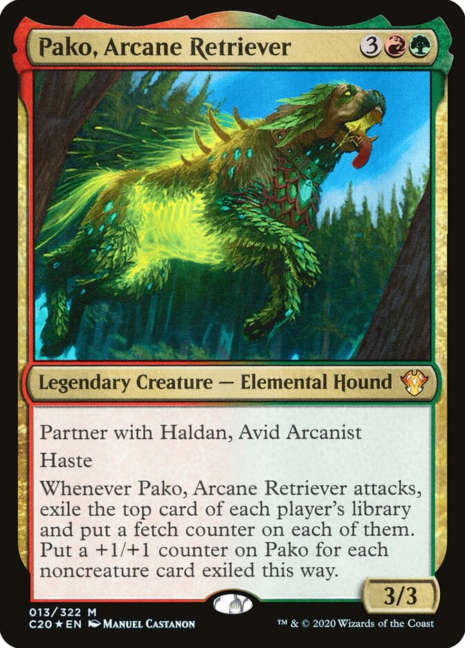 Pako, Buscador Arcano / Pako, Arcane Retriever - Magic: The Gathering - MoxLand