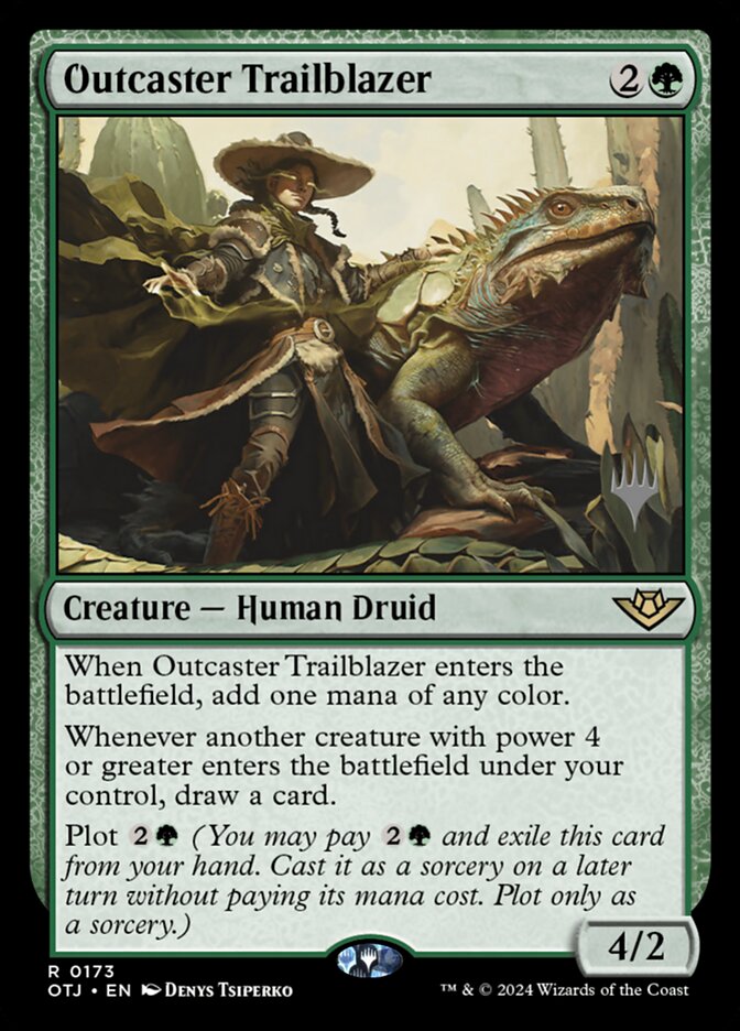 Desbravadora Renegada / Outcaster Trailblazer - Magic: The Gathering - MoxLand